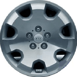 KIA Amanti Wheel ALY74588A Silver